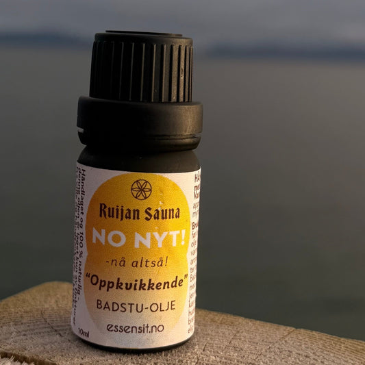 SAUNAOLJE NO NYT OPPKIKKENDE