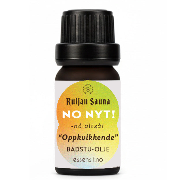 SAUNAOLJE - "No Nyt! / Nå Altså! : OPPKVIKKENDE"