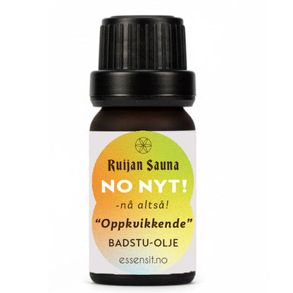 SAUNAOLJE - No Nyt! / Nå Altså! - "OPPKVIKKENDE"