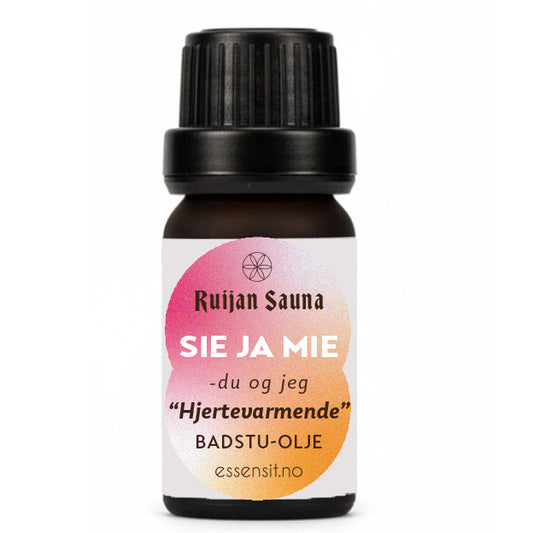 SAUNAOLJE "Sie ja Mie / Du og jeg : HJERTEVARMENDE"
