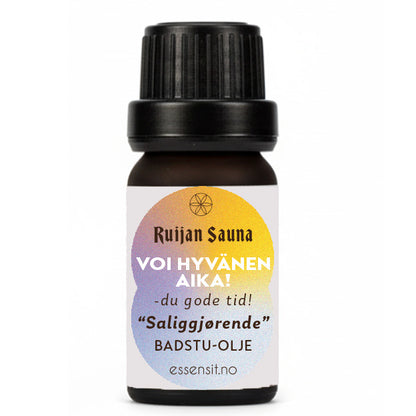 SAUNAOLJE - Voi Hyvänen Aika / Du gode tid - "SALIGGJØRENDE"